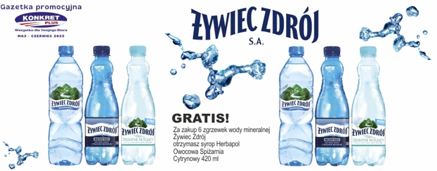 Promocja wody Żywiec Zdrój 