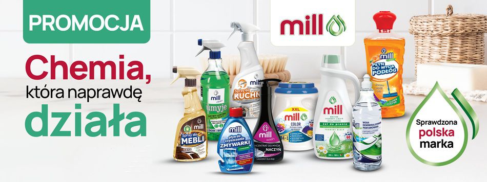 Środki czystości MILL