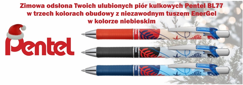 Pentel Bl77 Winter