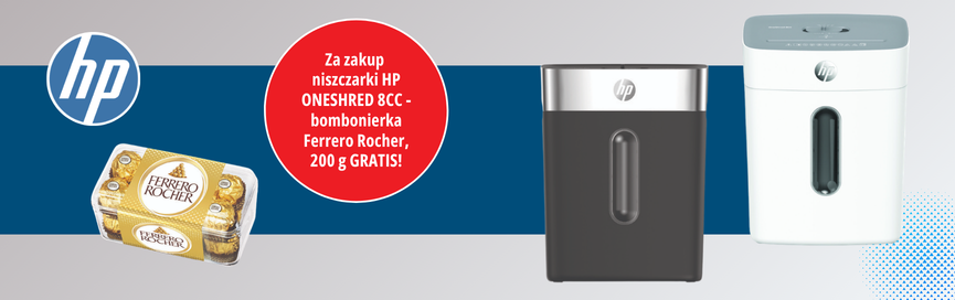 Niszczarki HP