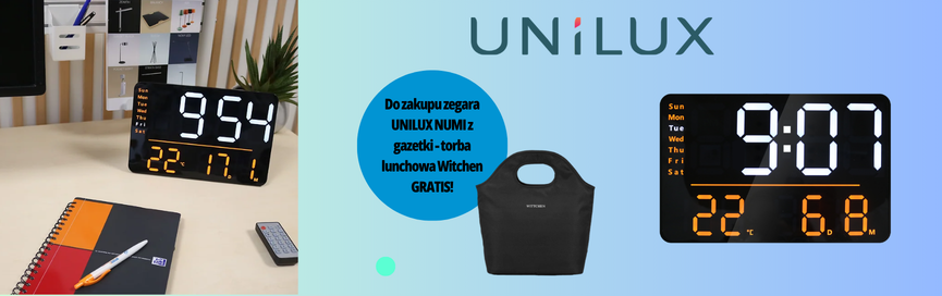 Unilux zegar