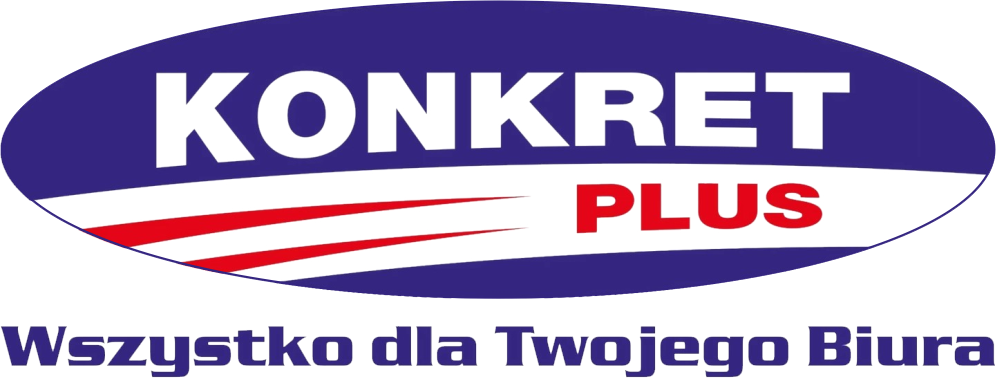 Konkret Plus- artykuły biurowe, urządzenia biurowe, artykuły higieniczne